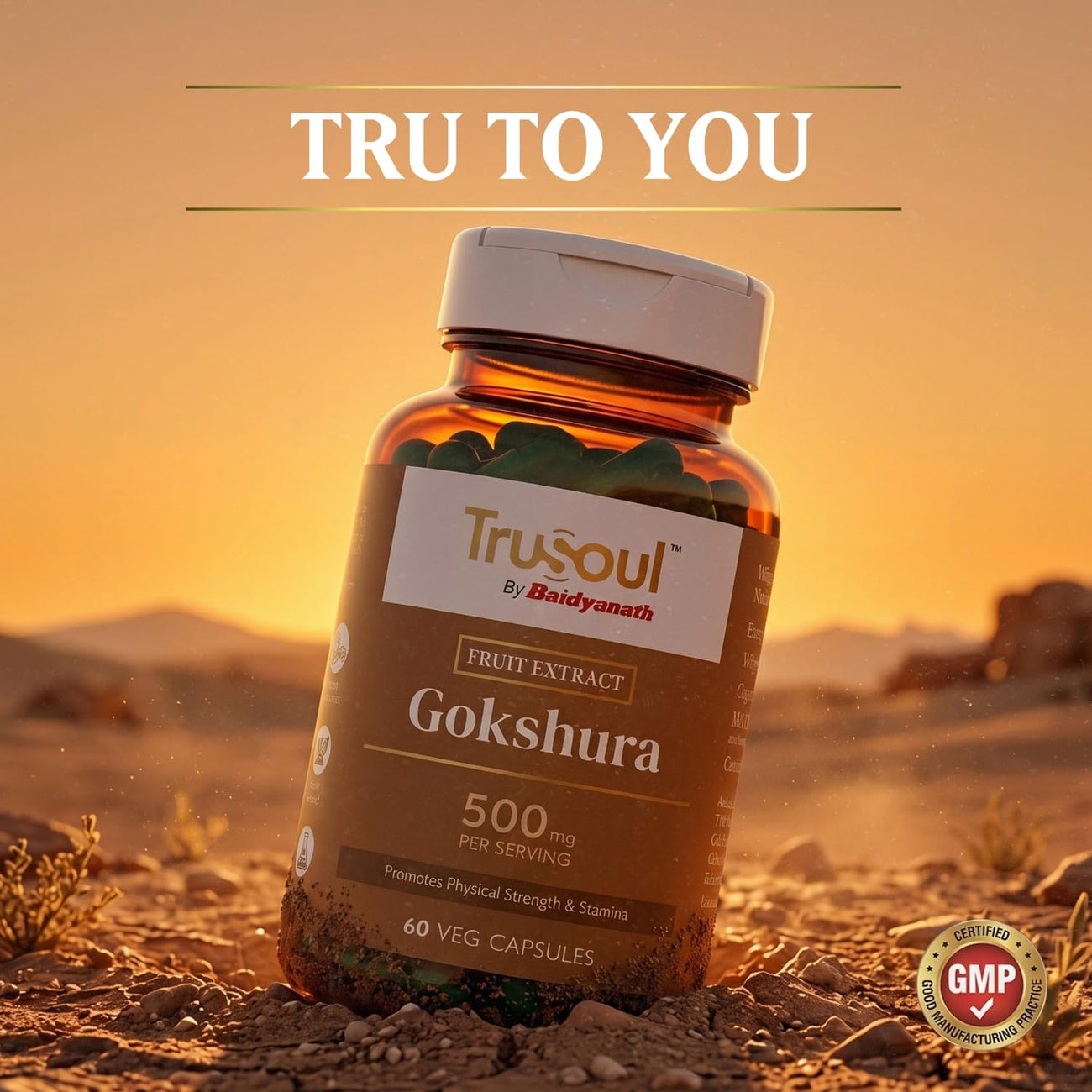 TruSoul Gokshura Capsules