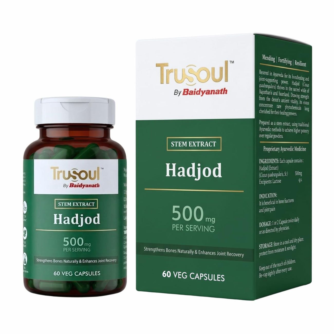 TruSoul Hadjod Capsules