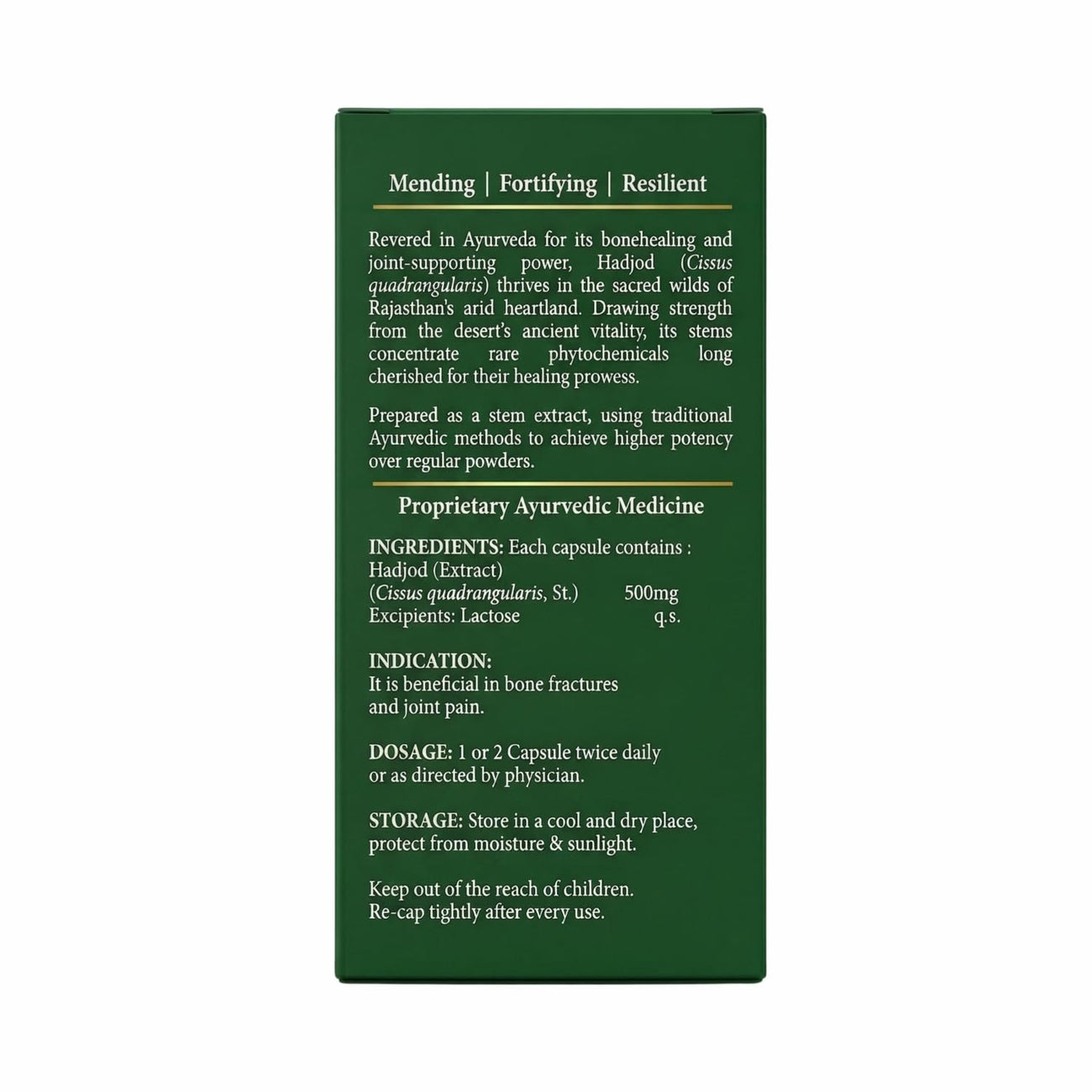 TruSoul Hadjod Capsules