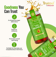 TruSoul Pure & Natural Tulsi Honey 500gm