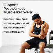 Zandu Ashwagandha Gold Plus I Reduces Stress & Cortisol, Improves Sleep and Muscle Recovery