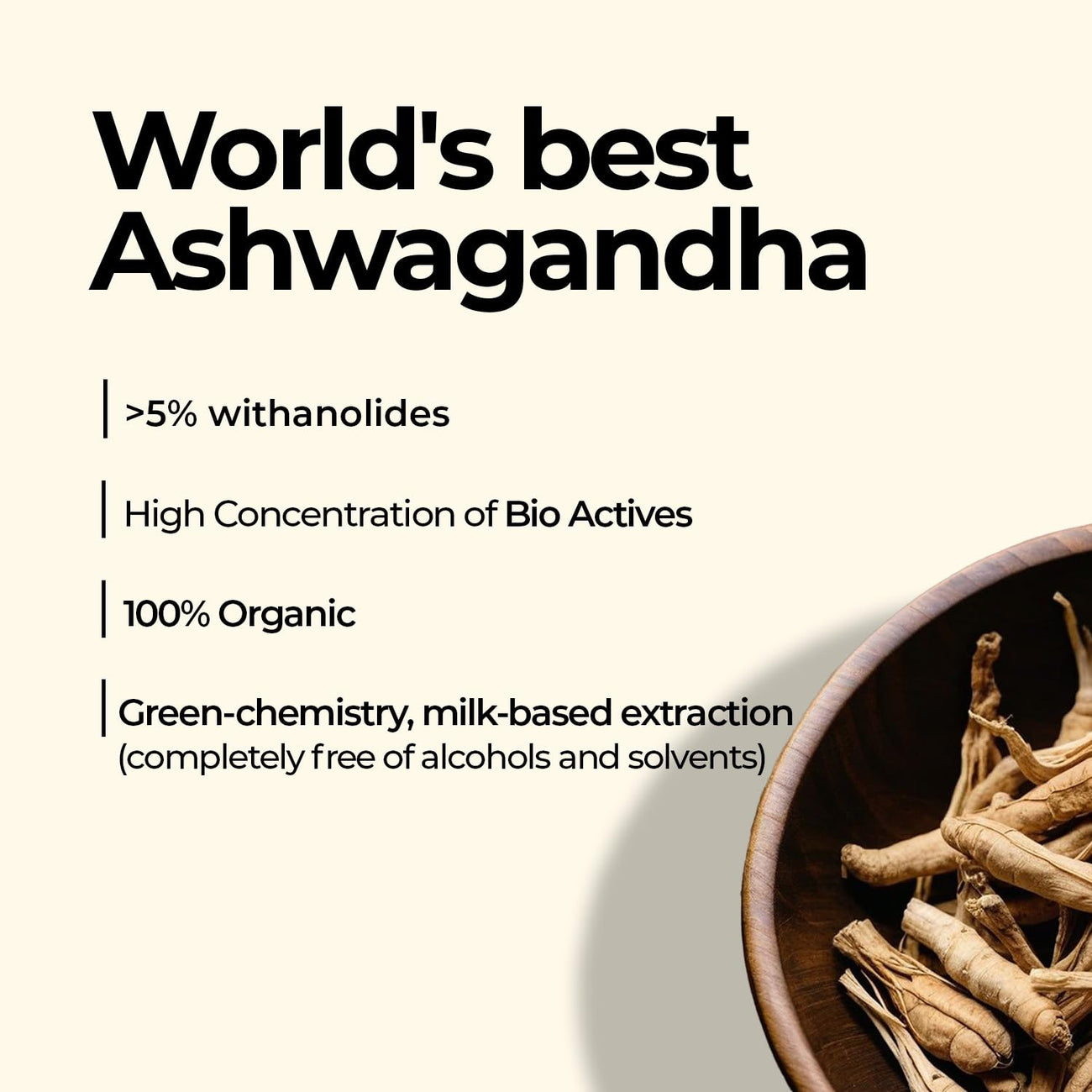 Zandu Ashwagandha KSM-66 (600 mg high dose formula) Tablets