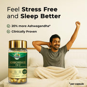 Zandu Ashwagandha KSM-66 (600 mg high dose formula) Tablets
