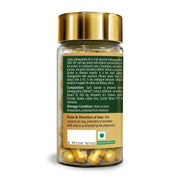 Zandu Ashwagandha KSM-66 (600 mg high dose formula) Tablets