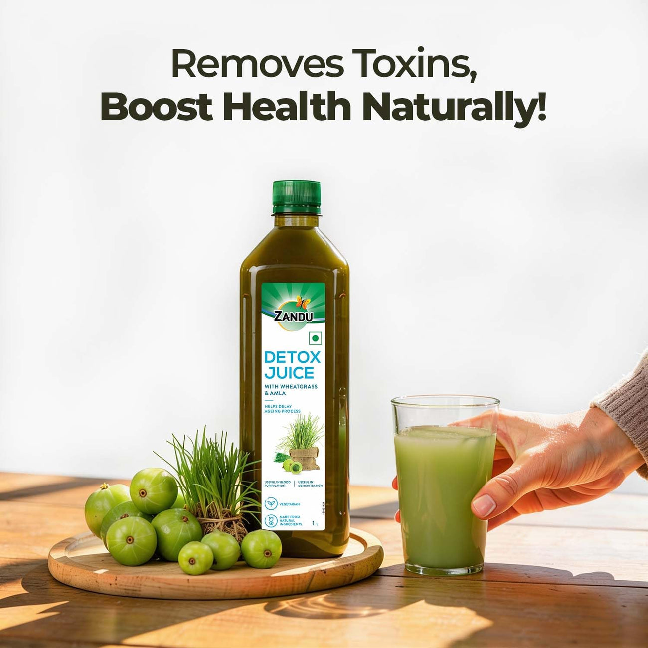 Zandu Detox Juice 1L
