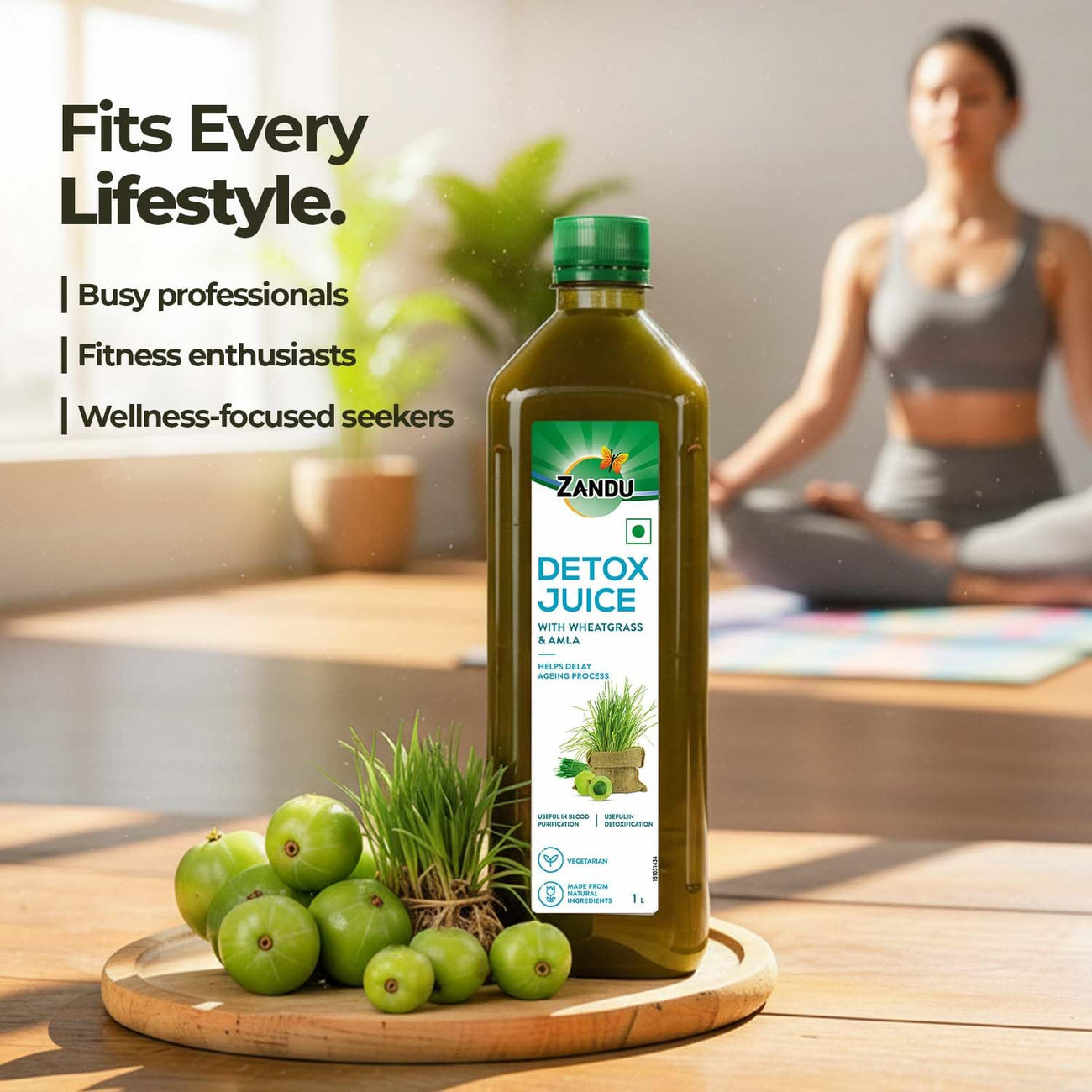 Zandu Detox Juice 1L