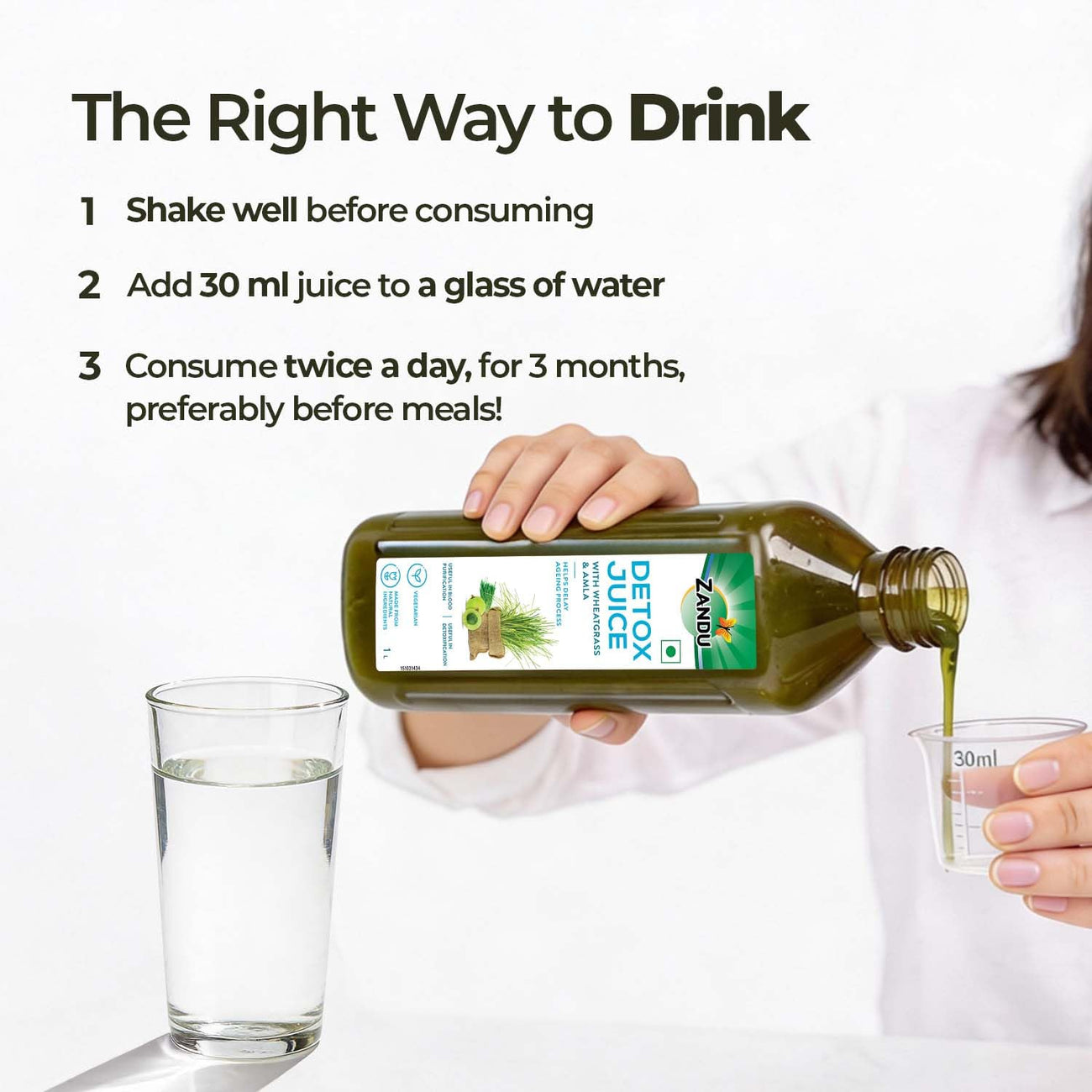 Zandu Detox Juice 1L