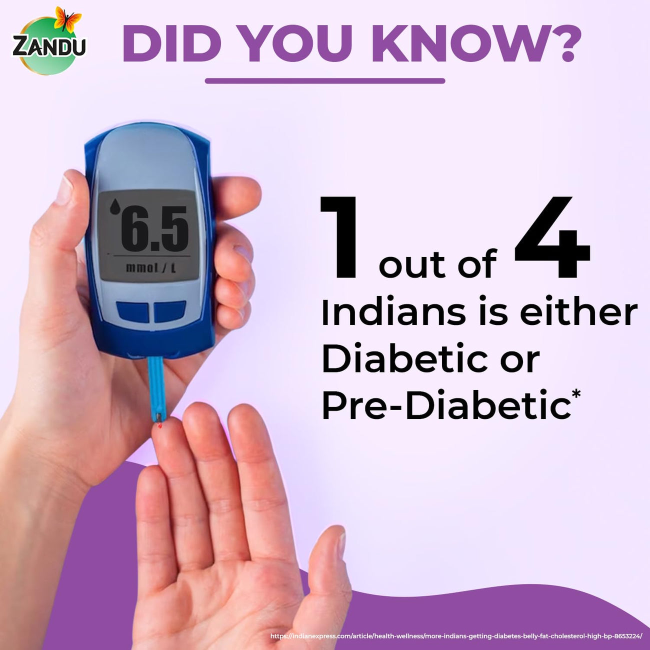 Zandu DiaBTS Care Juice with Karela & Jamun, 1000 ml  Blend of 9 Ayurvedic ingredients