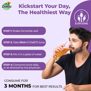 Zandu DiaBTS Care Juice with Karela & Jamun, 1000 ml  Blend of 9 Ayurvedic ingredients
