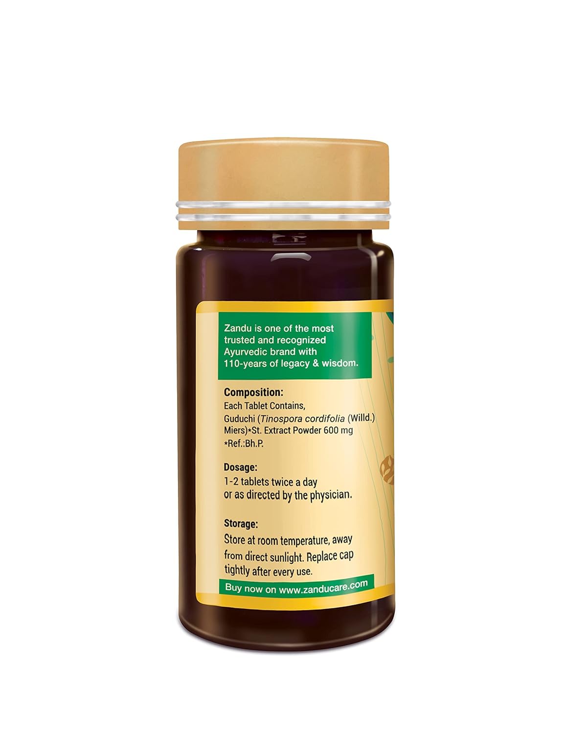 Zandu Giloy Tablets