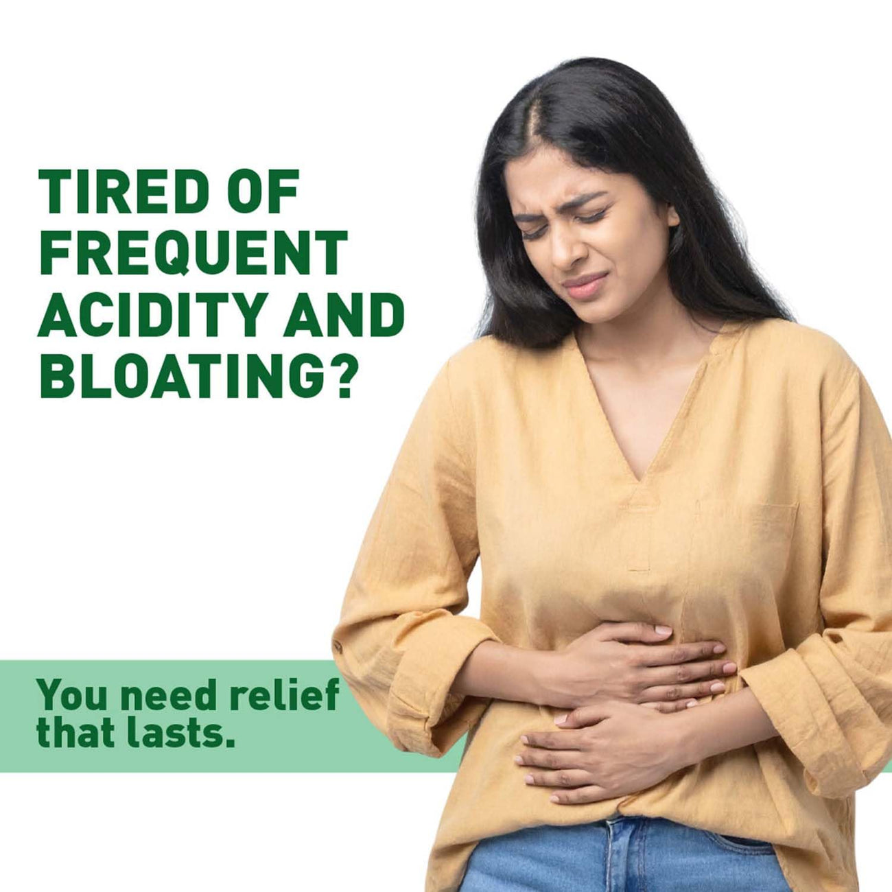Zandu Good Gut Acidity & Bloating Relief Tablets  Clinically Proven  Instant & Long-Lasting Relief  Non-Habit Forming, 30 Tablets