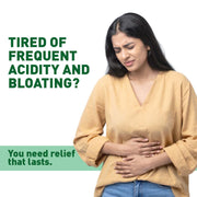 Zandu Good Gut Acidity & Bloating Relief Tablets  Clinically Proven  Instant & Long-Lasting Relief  Non-Habit Forming, 30 Tablets