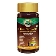 Zandu Hair Growth Ayurvedic Capsule- 60 Caps