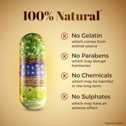 Zandu Hair Growth Ayurvedic Capsule- 60 Caps