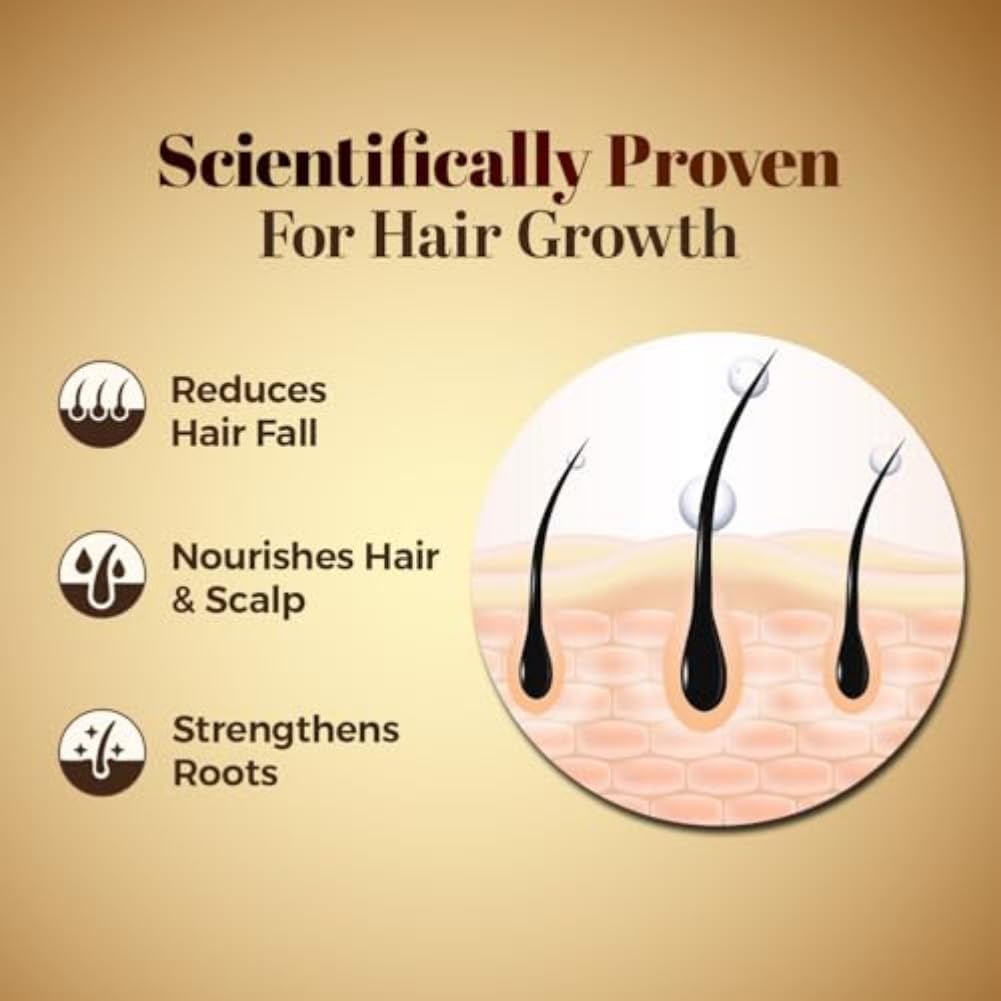 Zandu Hair Growth Ayurvedic Capsule- 60 Caps