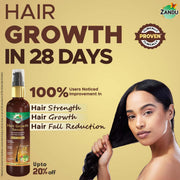 Zandu Hair Growth Serum (200ml) Clinically Proven to Promote Growth & Reduce Fall in 28 days