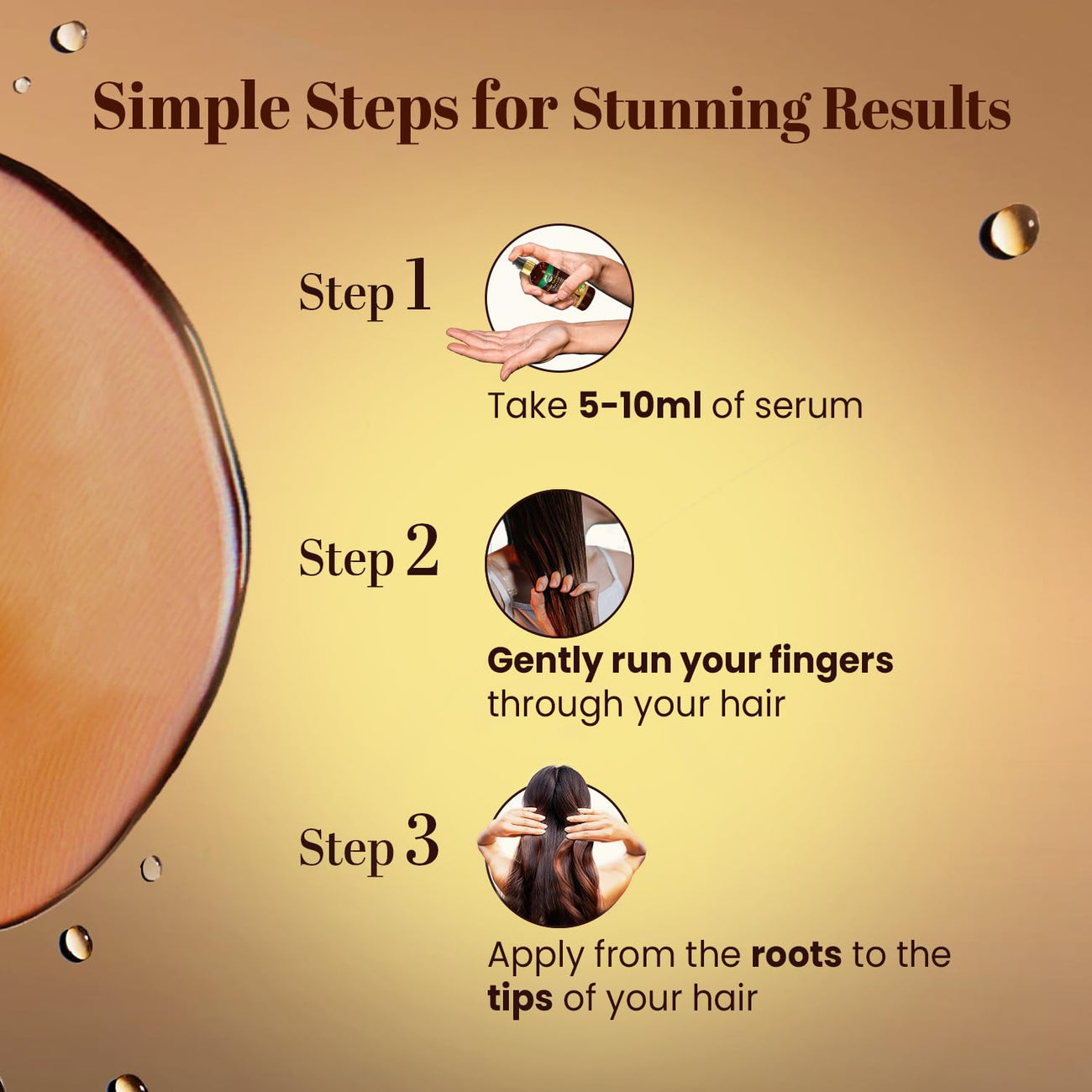 Zandu Hair Growth Serum (200ml) Clinically Proven to Promote Growth & Reduce Fall in 28 days