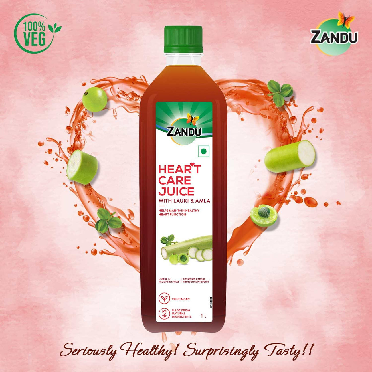 Zandu Heart Care Juice 1 L