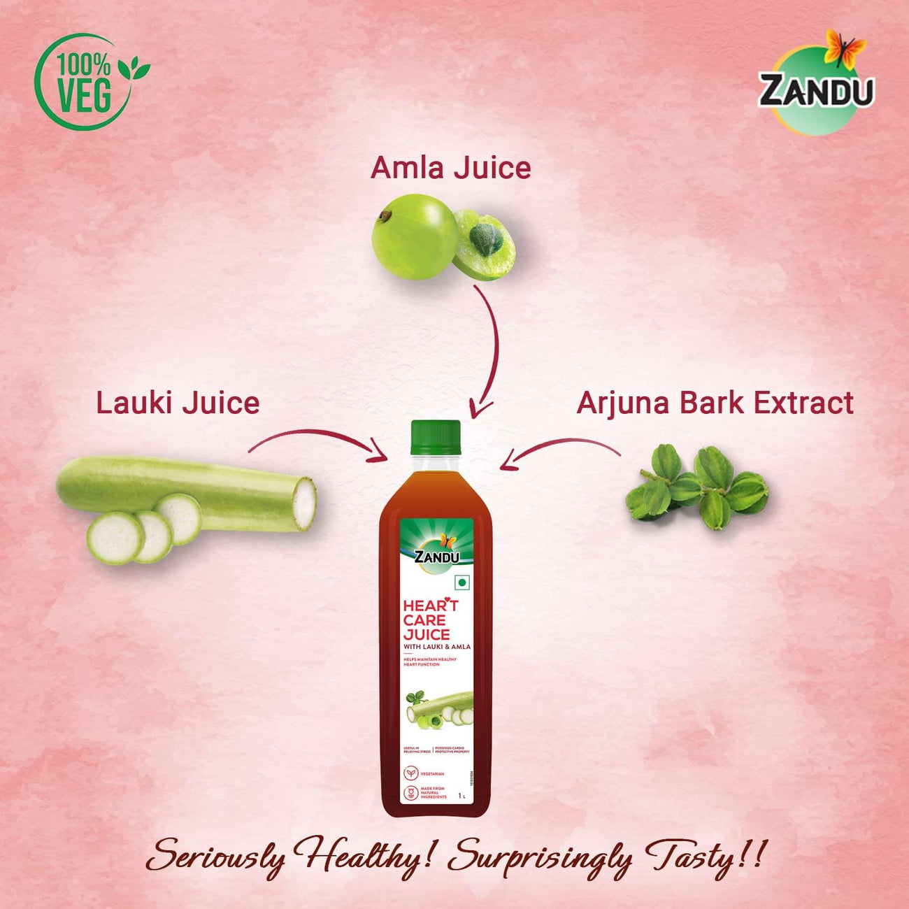 Zandu Heart Care Juice 1 L
