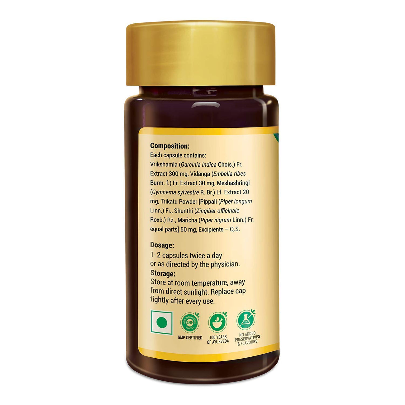 Zandu Lean & Slim  Enriched With The Goodness Of 6 Herbs To Help You In Weight Loss Journey  Acts As A Metabolism Booster & Supports Weight Management