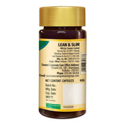 Zandu Lean & Slim  Enriched With The Goodness Of 6 Herbs To Help You In Weight Loss Journey  Acts As A Metabolism Booster & Supports Weight Management