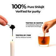 Zandu Shilajit Capsules, Infused with Goodness of Natural Shilajit Extracts, Helps Boost Immunity & Energy, Supports Metabolism