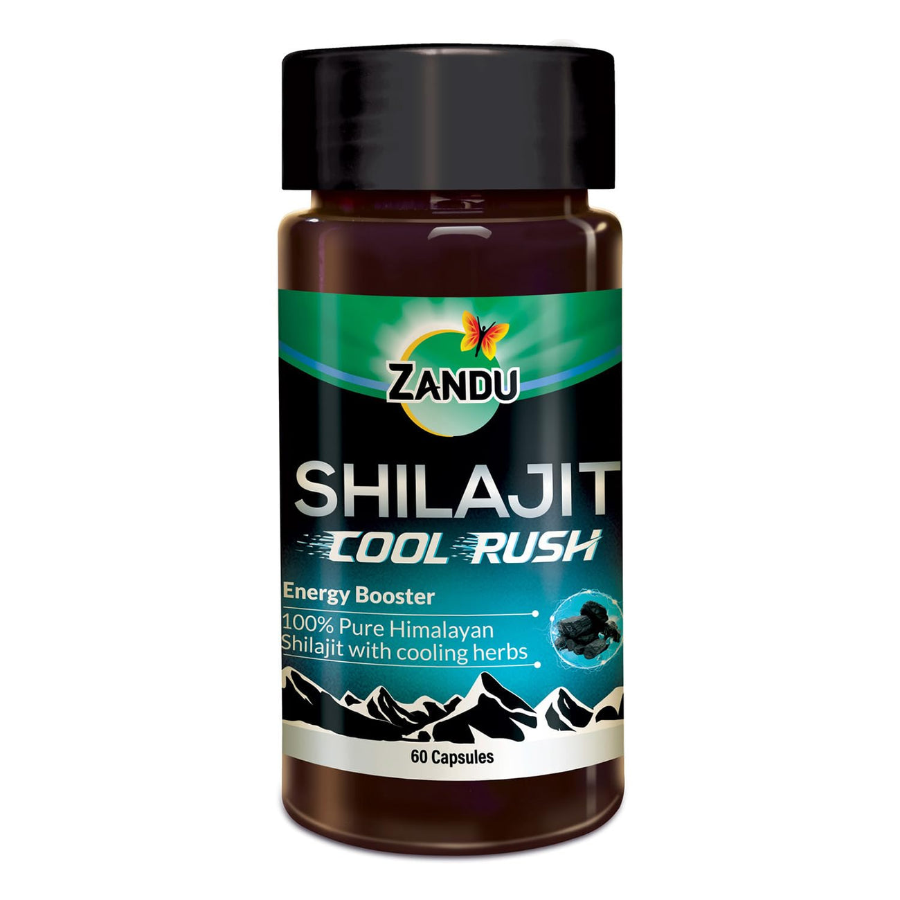 Zandu Shilajit Cool Rush Caps 60N