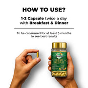 Zandu Shilajeet Gold Plus 60 Capsules