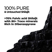 Zandu Shilajeet Gold Plus 60 Capsules