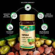 Zandu Triphala Capsules