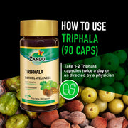 Zandu Triphala Capsules