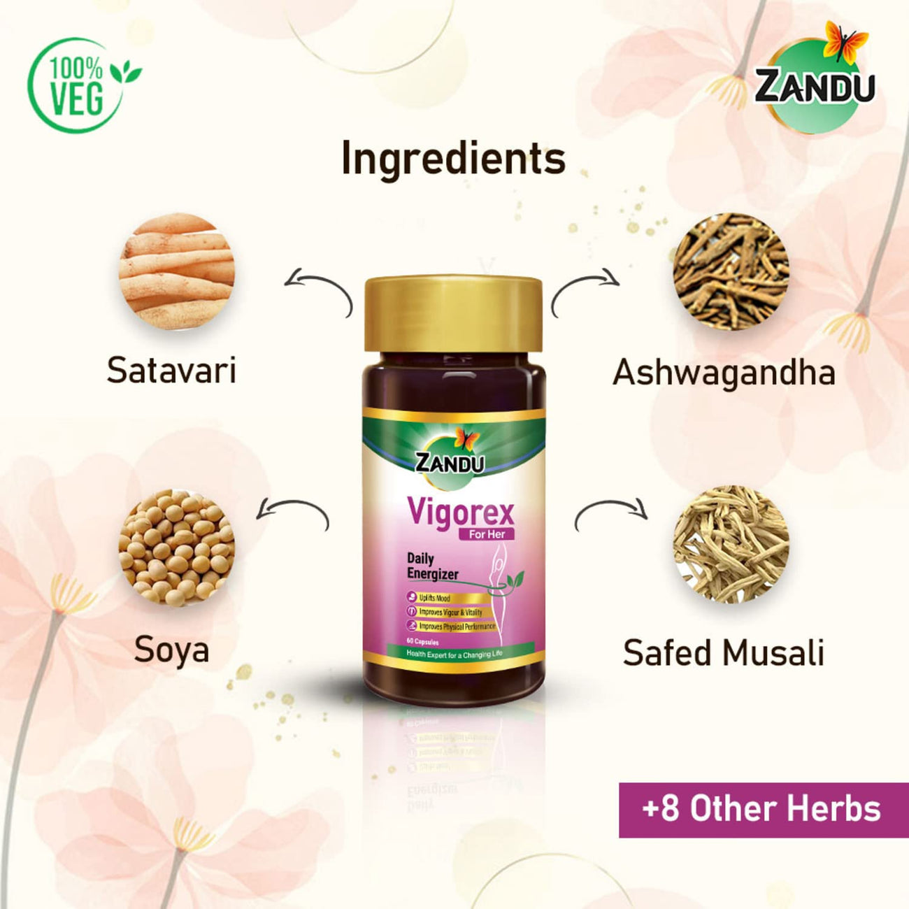 Zandu Vigorex For Her