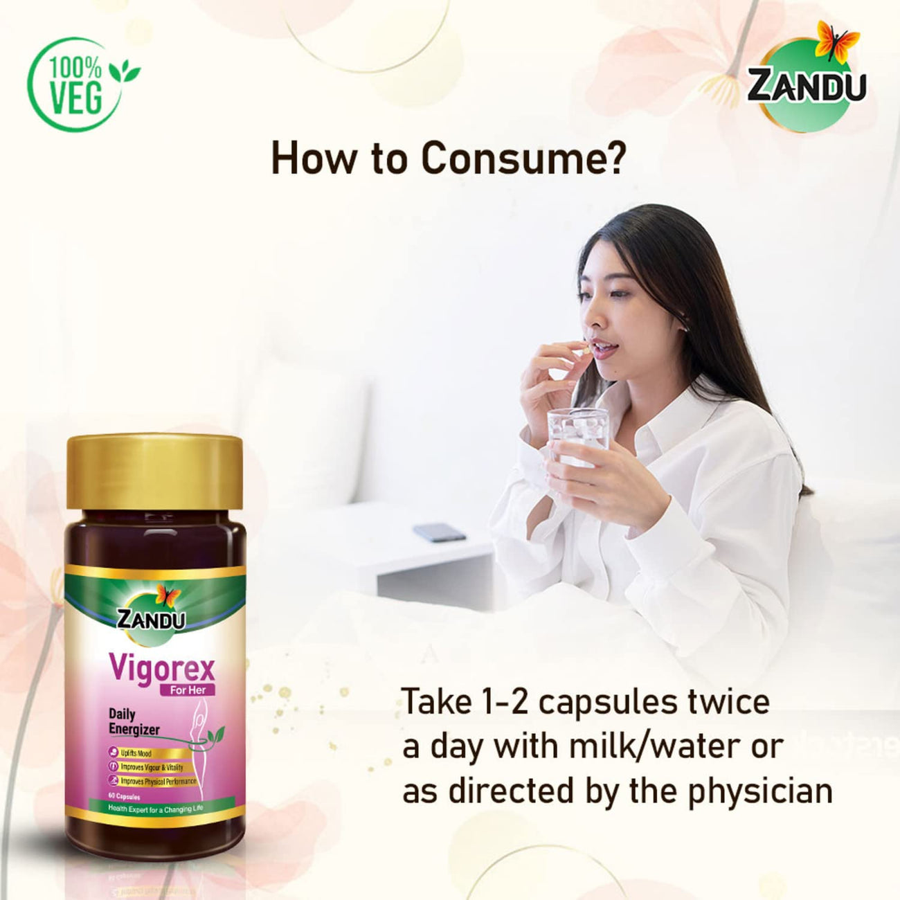 Zandu Vigorex For Her