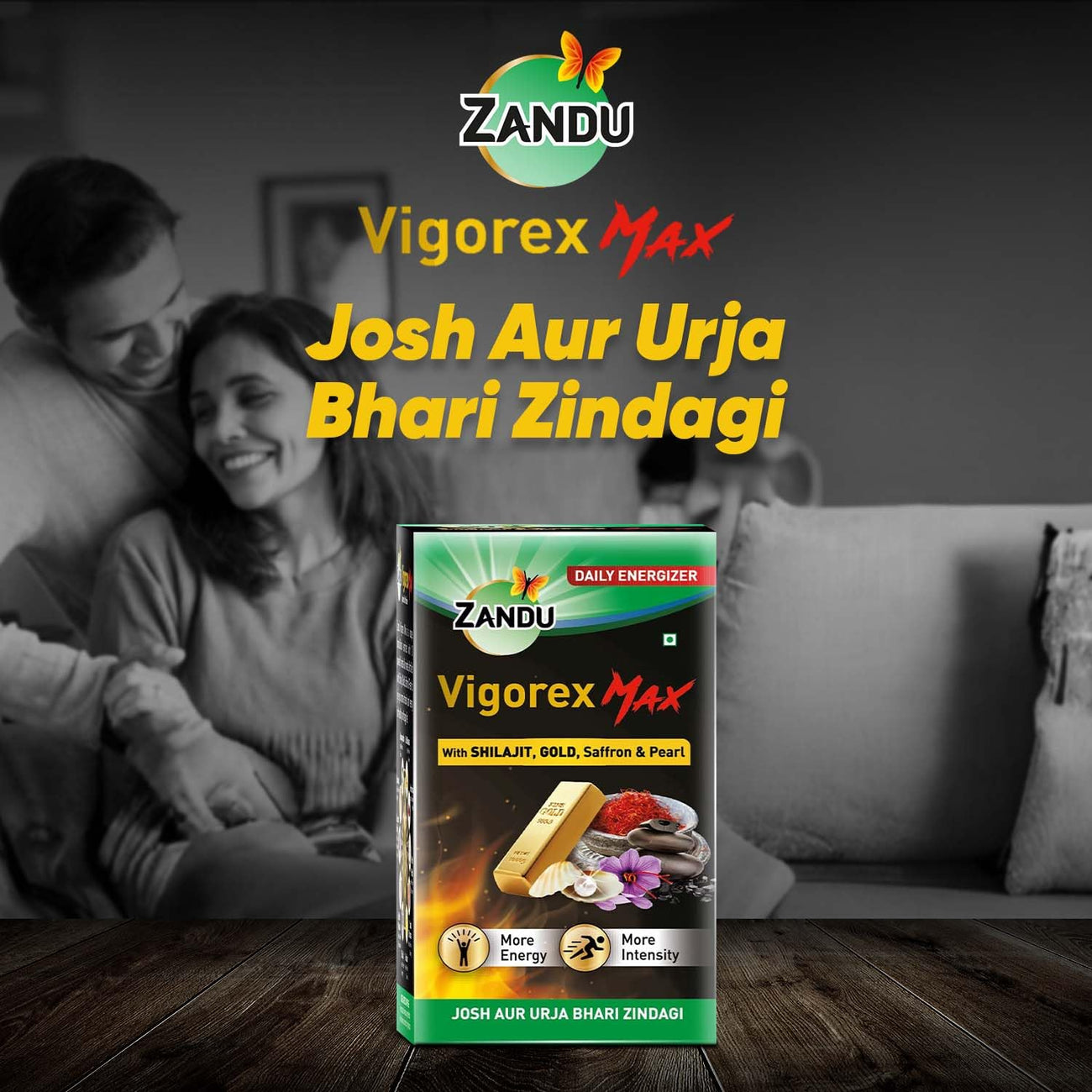 Zandu Vigorex MAX