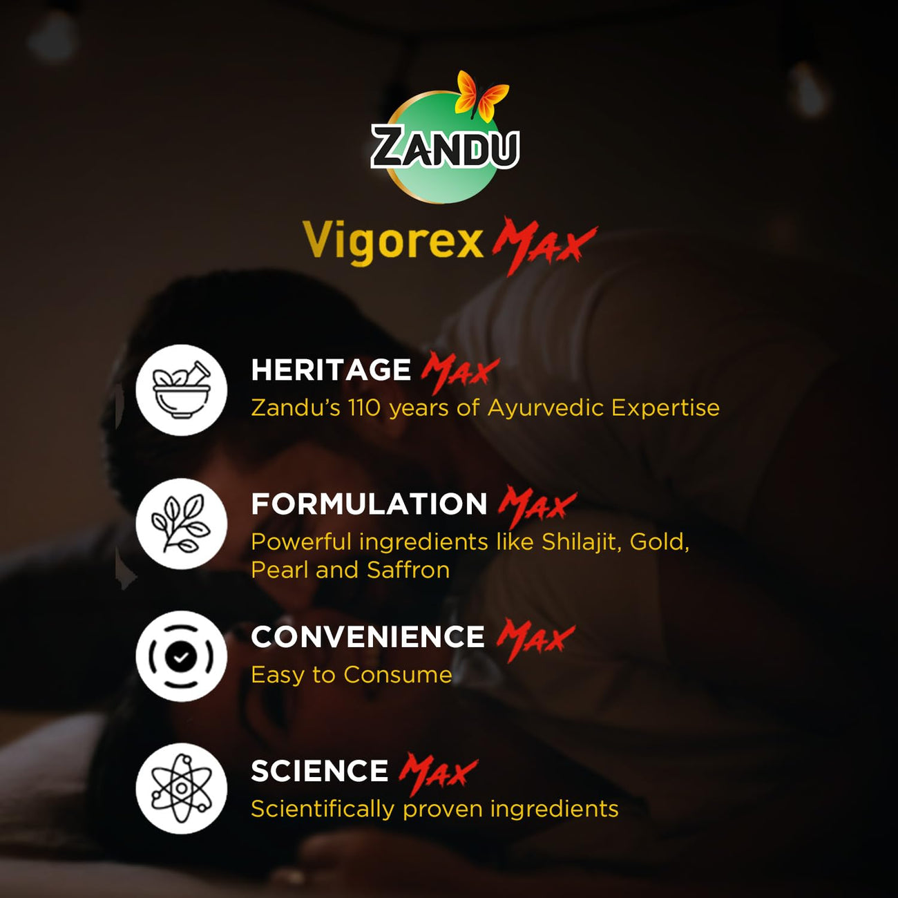 Zandu Vigorex MAX