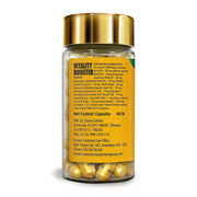 Zandu Vitality Booster Capsule, With Goodness of Ashwagandha, Safed Musli, Gokshur, Shuddha Shjilajit, Helps to Boost Energy and Strength