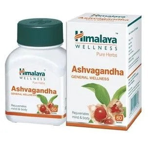 Ashvagandha Anti Stress Capsules - Himalaya