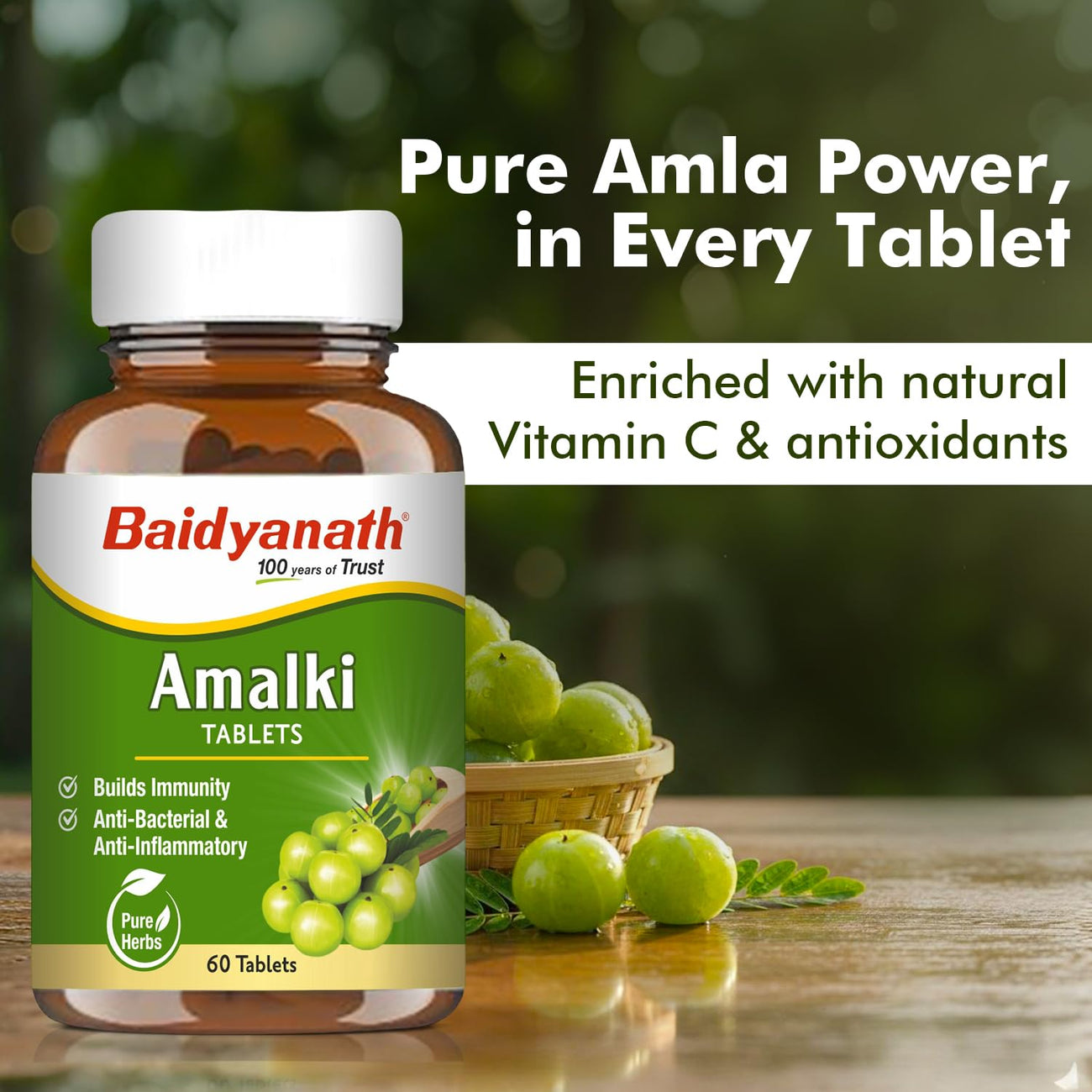 Amla Tablets - Baidyanath