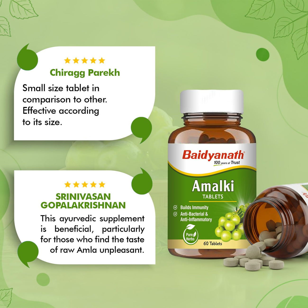 Amla Tablets - Baidyanath