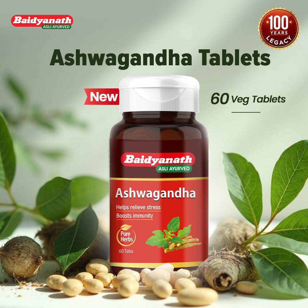 Ashwagandha tablet - Baidhyanath