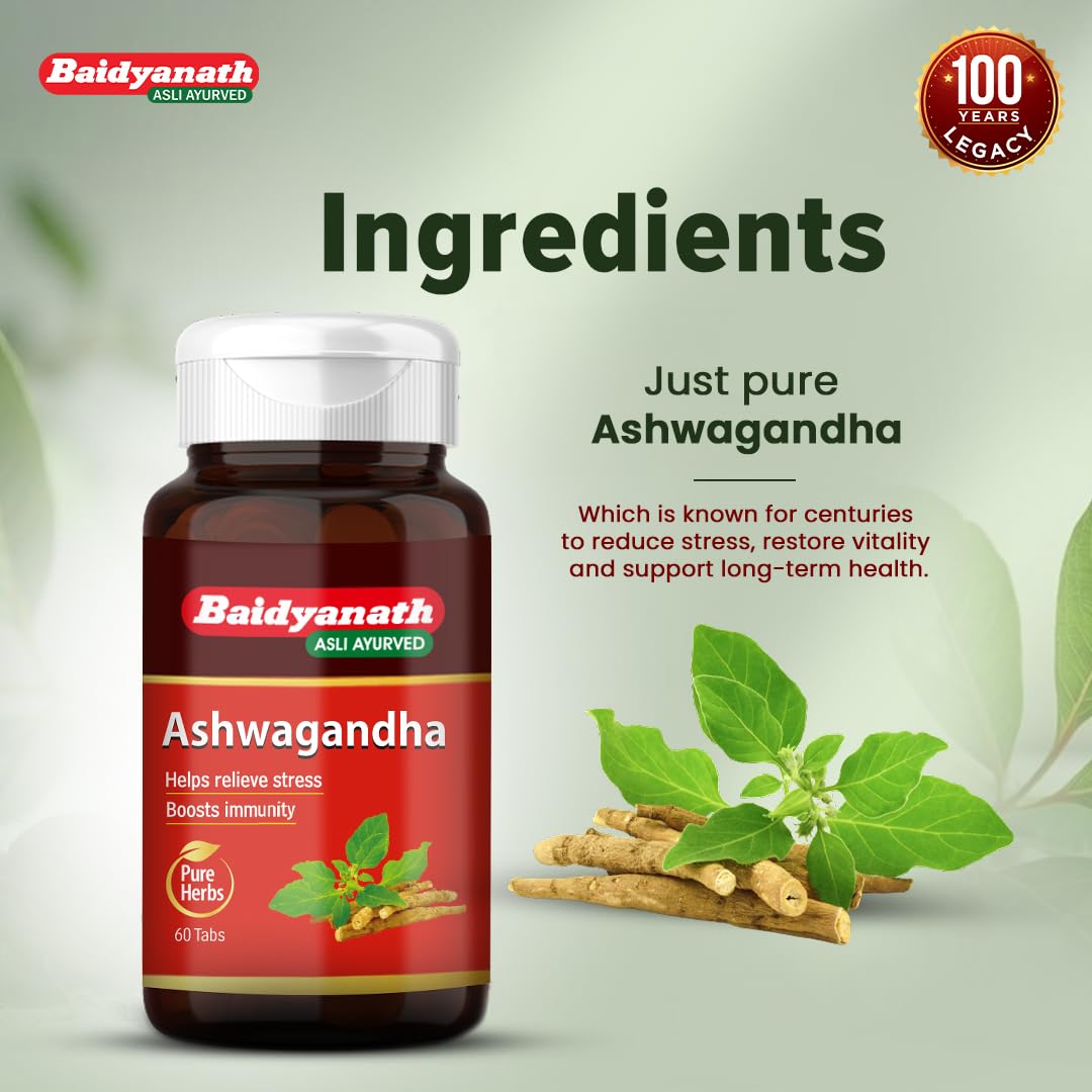 Ashwagandha tablet - Baidhyanath