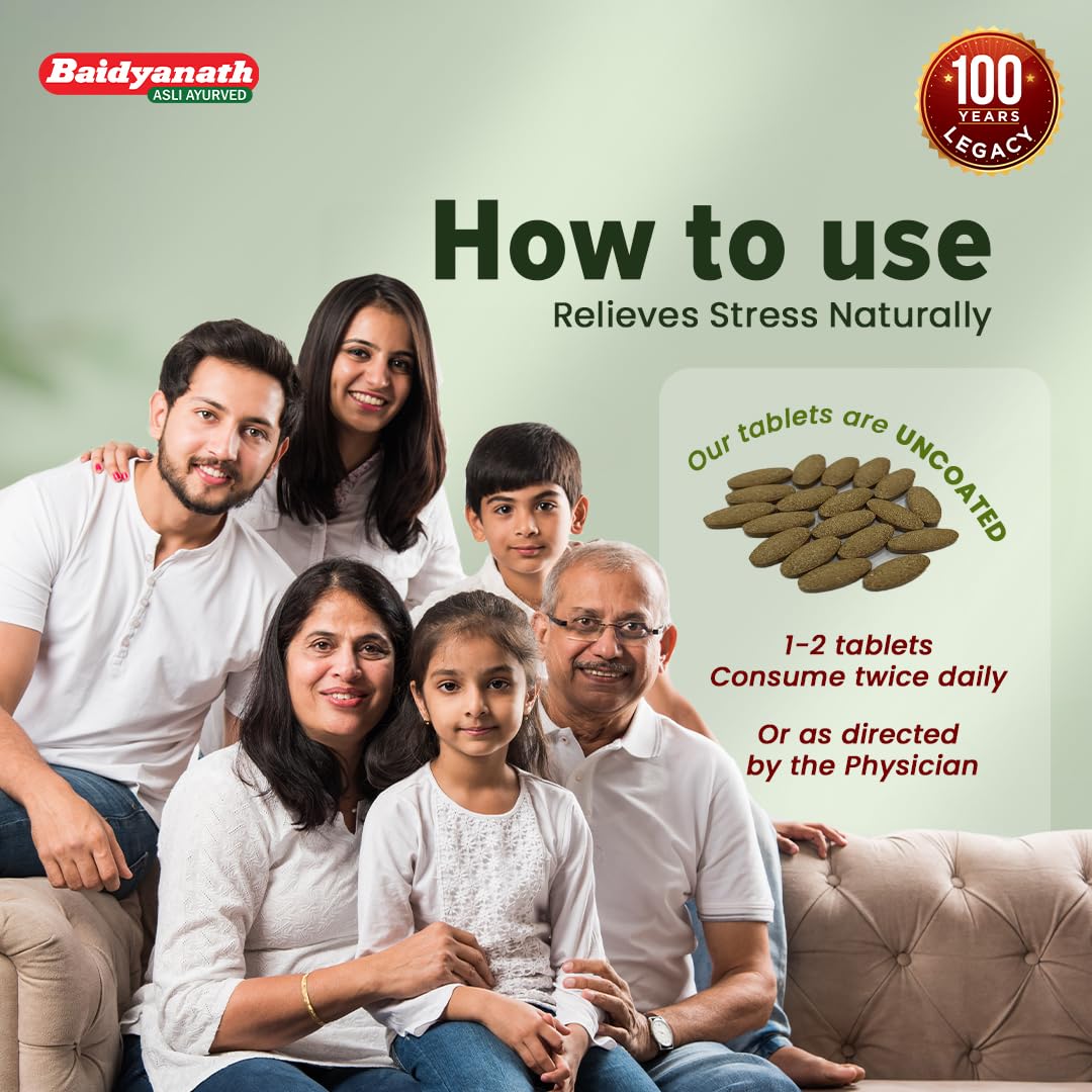 Ashwagandha tablet - Baidhyanath