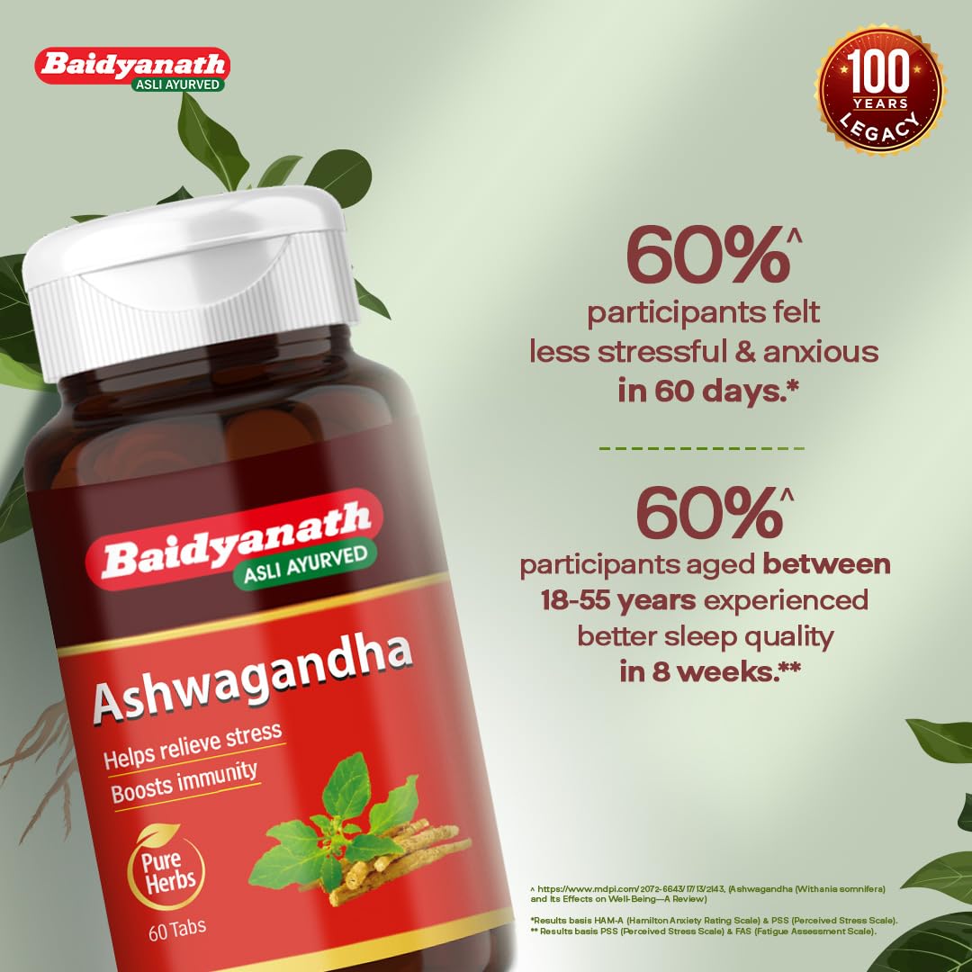 Ashwagandha tablet - Baidhyanath