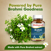 Baidyanath Brahmi Tablets - Memory, Focus & Mind Wellness Support