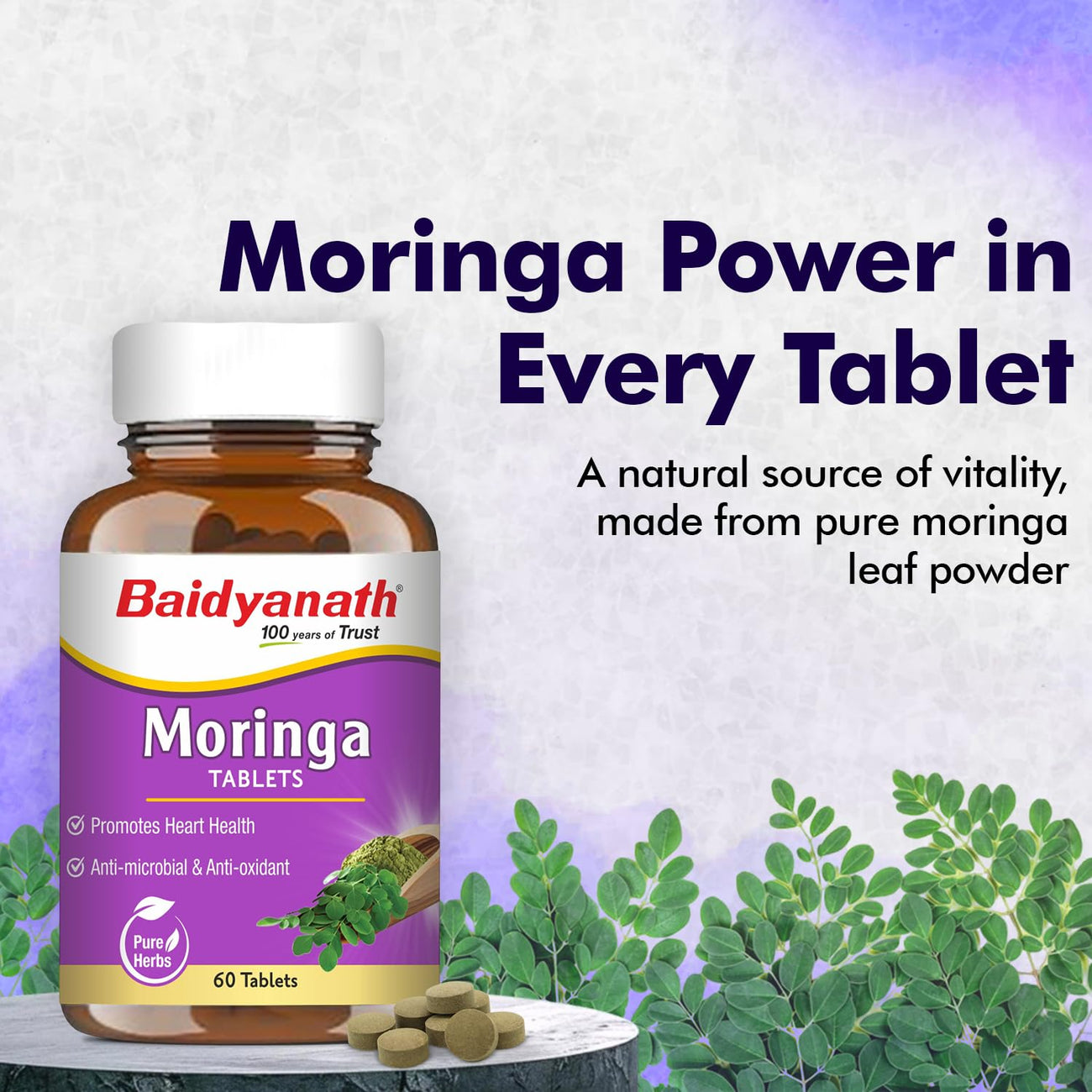 Moringa tablet - Baidhyanath