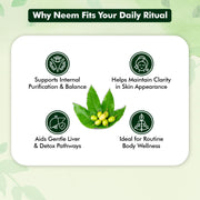 Baidyanath Neem Tablets - Skin Detox, Acne-Prone Skin & Immunity Support