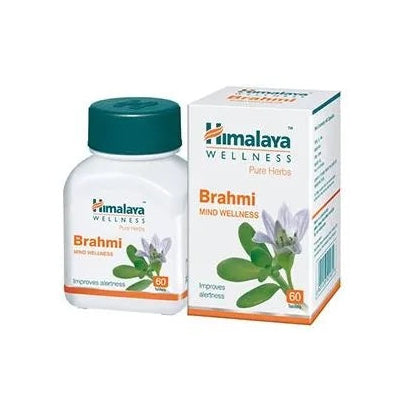 Brahmi Mind Wellness Tablets - Himalaya