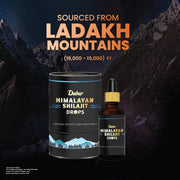 Himalayan Shilajit Drops - Dabur