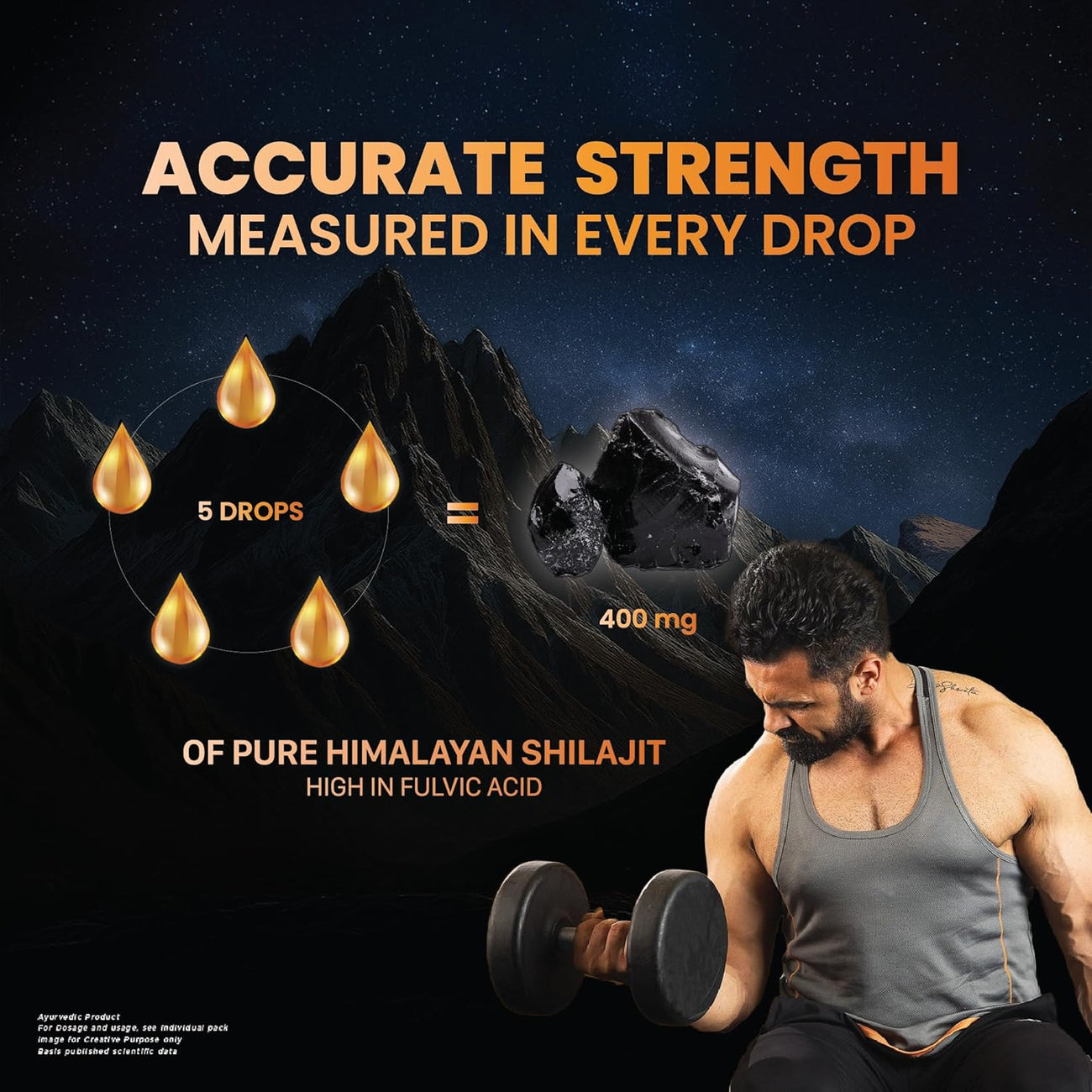 Himalayan Shilajit Drops - Dabur