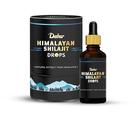 Himalayan Shilajit Drops - Dabur
